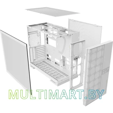 Корпус Geometric Future Model 5 Vent (белый) картинка 8